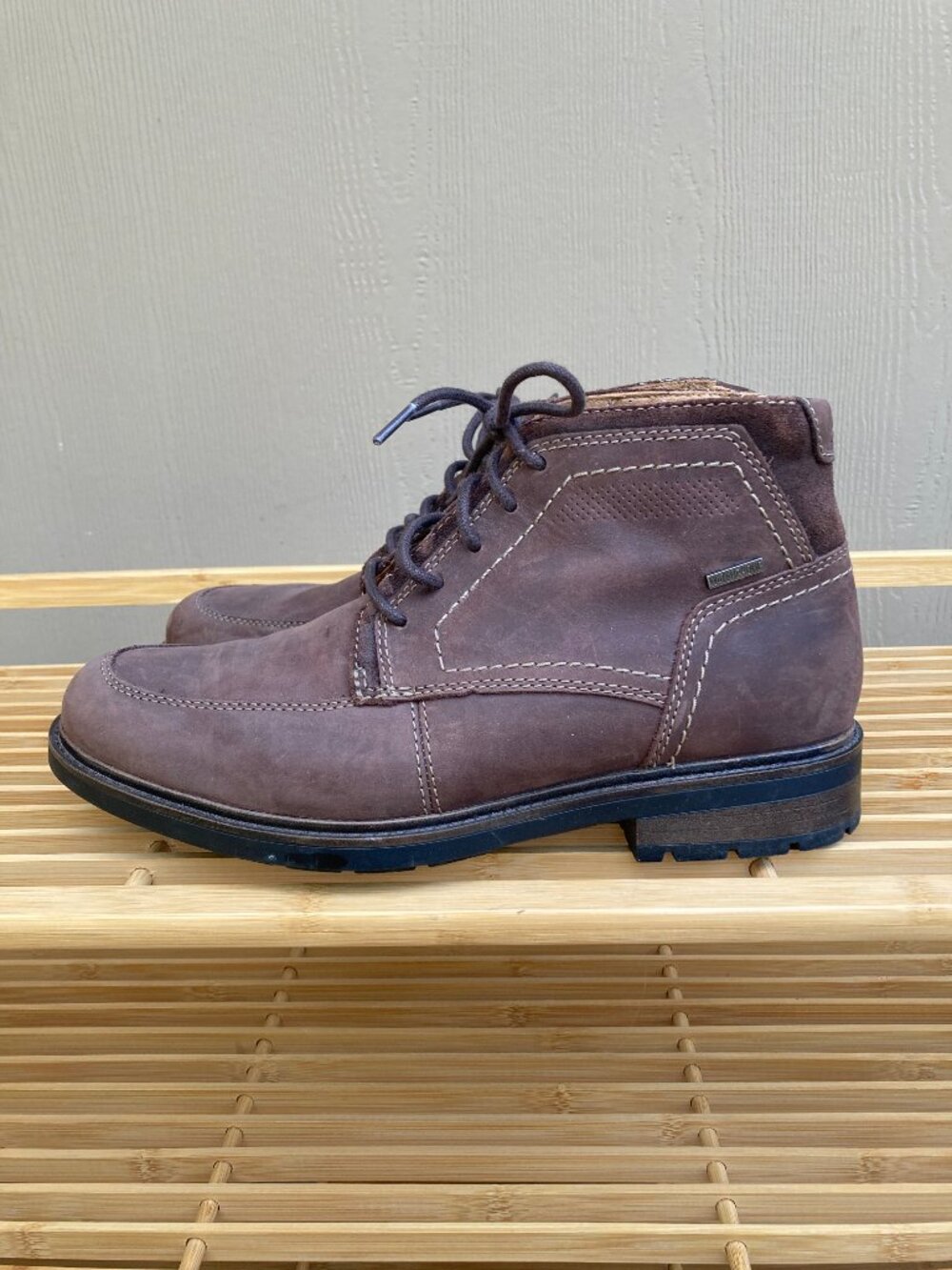 Clark's Maplewalk Moc Oxford Lace-Up Low Boot | Men's US 10 M